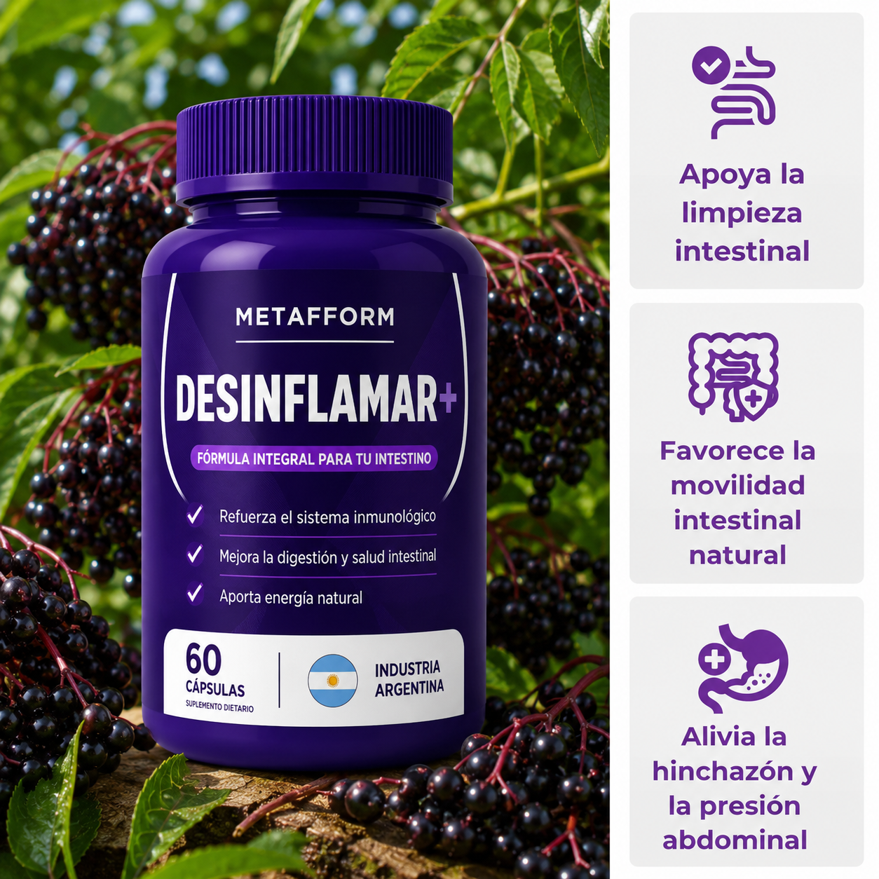 Desinflamar+® - El ingrediente secreto que nadie te contó