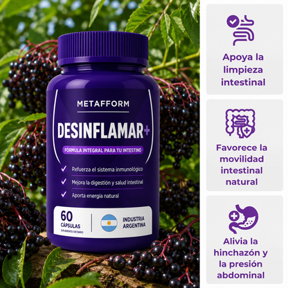 Desinflamar+® - El ingrediente secreto que nadie te contó