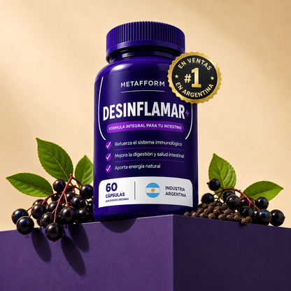Desinflamar+® - El ingrediente secreto que nadie te contó