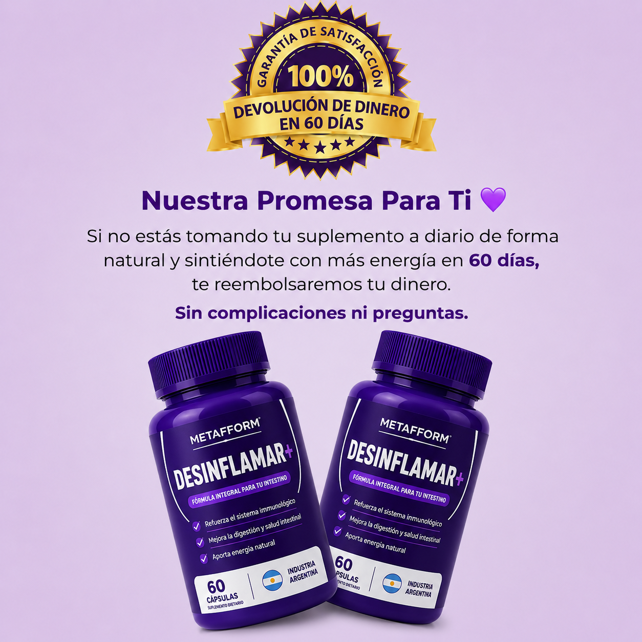 Desinflamar+® - El ingrediente secreto que nadie te contó